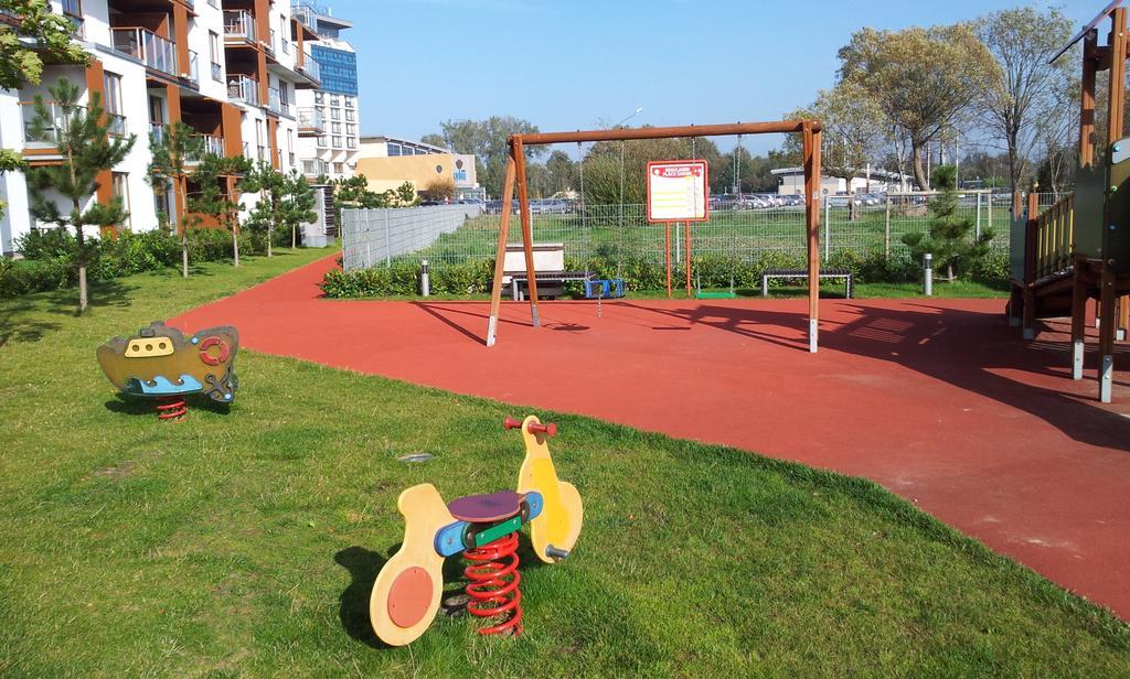 Apartament Kolonialny Olympic Park Kołobrzeg Kültér fotó
