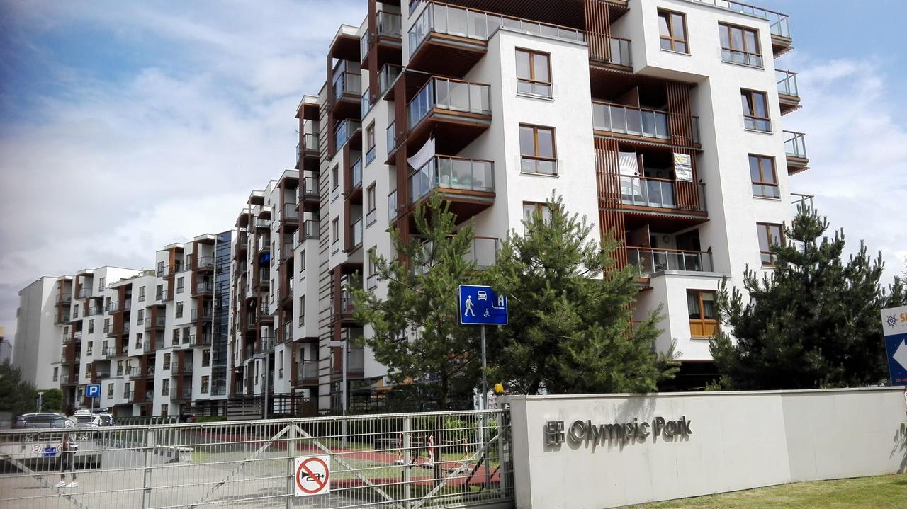 Apartament Kolonialny Olympic Park Kołobrzeg Kültér fotó