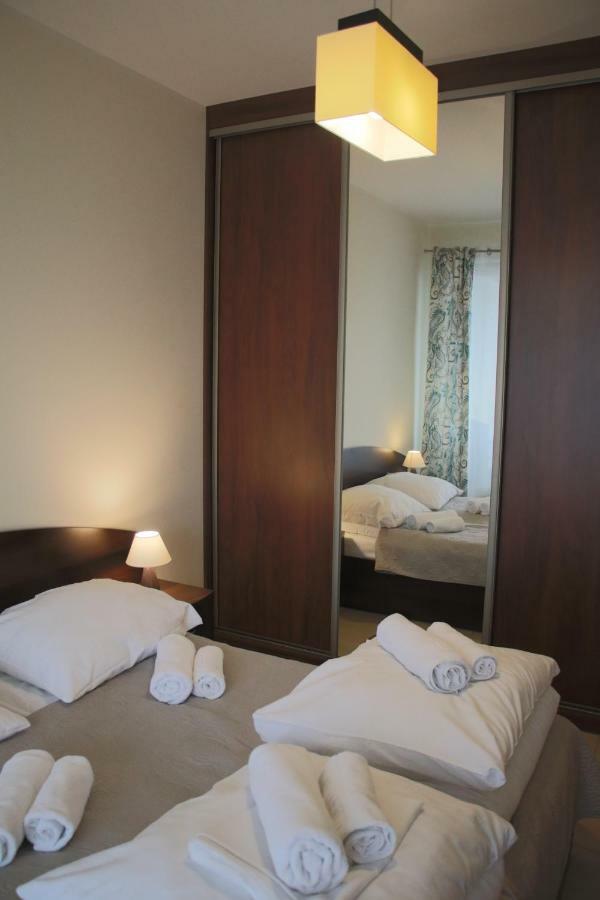 Apartament Kolonialny Olympic Park Kołobrzeg Kültér fotó
